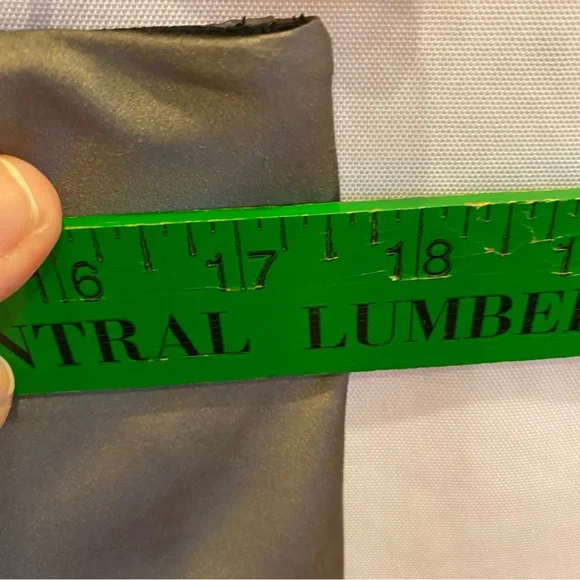 NWT Womens Quince 100% Washable Silk Maxi Tulip Skirt Gray Sz Small and XL - Picture 6 of 15